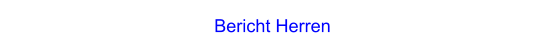 Bericht Herren