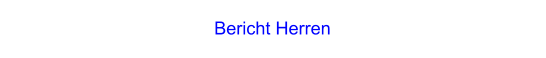 Bericht Herren