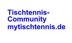 Tischtennis-Community mytischtennis.de